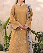 Sand Gold Lawn Suit