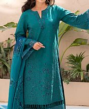 Teal Lawn Suit