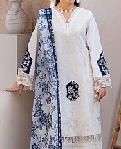 White Lawn Suit