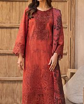 Motifz Auburn Red Lawn Suit- Pakistani Lawn Dress