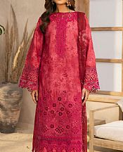 Motifz Crimson Lawn Suit- Pakistani Designer Lawn Suits