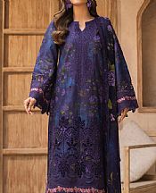 Motifz Indigo Lawn Suit- Pakistani Designer Lawn Suits