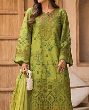 Motifz Green Lawn Suit- Pakistani Lawn Dress