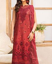 Motifz Maroon Lawn Suit- Pakistani Designer Lawn Suits