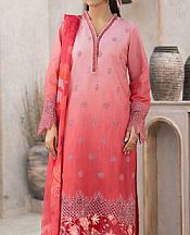 Motifz Pink Lawn Suit- Pakistani Lawn Dress