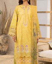 Motifz Yellow Lawn Suit- Pakistani Designer Lawn Suits