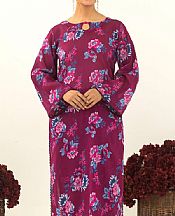 Motifz Dark Raspberry Lawn Suit (2 pcs)- Pakistani Designer Lawn Suits