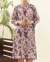 Motifz Beige Lawn Suit (2 pcs)- Pakistani Lawn Dress
