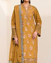 Motifz Rust Cambric Suit- Pakistani Winter Clothing
