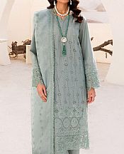 Motifz Light Green Cambric Suit- Pakistani Winter Dress