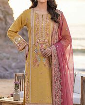 Mustard Lawn Suit