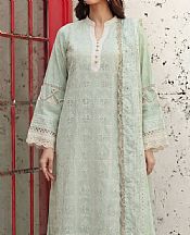 Mint Green Lawn Suit