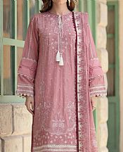 Tea Pink Lawn Suit