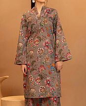 Motifz Pastel Brown Khaddar Suit (2 pcs)- Pakistani Winter Clothing