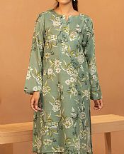 Motifz Sage Green Khaddar Suit (2 pcs)- Pakistani Winter Clothing