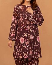 Motifz Brown Khaddar Suit (2 pcs)- Pakistani Winter Clothing