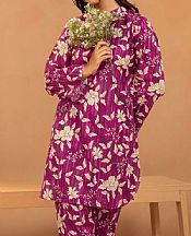 Motifz Cerise Pink Khaddar Suit (2 pcs)- Pakistani Winter Clothing