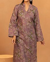 Motifz Dusky Rose Khaddar Suit (2 pcs)- Pakistani Winter Dress