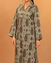 Motifz Sage Khaddar Suit (2 pcs)- Pakistani Winter Clothing