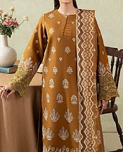 Motifz Bronze Khaddar Suit- Pakistani Winter Clothing