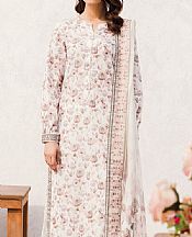 Motifz Off-white Lawn Suit- Pakistani Lawn Dress