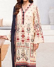 Motifz Ivory Lawn Suit- Pakistani Lawn Dress