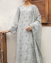 Silver Sand Linen Suit