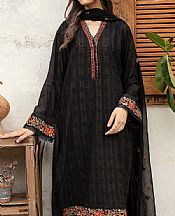 Black Linen Suit