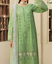 Motifz Dull Green Lawn Suit- Pakistani Lawn Dress