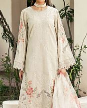 Motifz Pastel Grey Lawn Suit- Pakistani Lawn Dress
