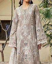 Motifz Pale Silver Lawn Suit- Pakistani Lawn Dress