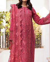 Motifz Dark Pink Lawn Suit- Pakistani Lawn Dress