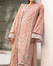 Motifz Light Peach Lawn Suit- Pakistani Lawn Dress