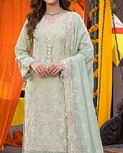 Motifz Pistachio Lawn Suit- Pakistani Designer Lawn Suits