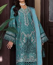 Motifz Teal Lawn Suit- Pakistani Lawn Dress
