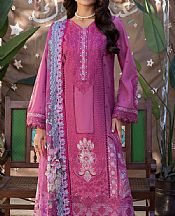 Motifz Pink Lawn Suit- Pakistani Lawn Dress