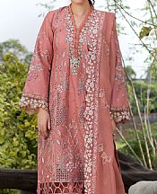 Tea Pink Lawn Suit