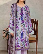 Motifz Lavender Grey Lawn Suit- Pakistani Designer Lawn Suits