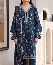Motifz Nile Blue Lawn Suit- Pakistani Lawn Dress