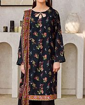 Motifz Black Lawn Suit- Pakistani Lawn Dress