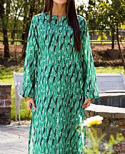 Motifz Sea Green Lawn Suit (2 pcs)- Pakistani Designer Lawn Suits