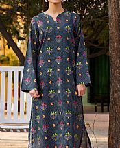 Motifz Ebony Clay Lawn Suit (2 pcs)- Pakistani Lawn Dress