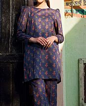 Motifz Ebony Clay Lawn Suit (2 pcs)- Pakistani Lawn Dress