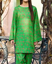 Motifz Irish Green Lawn Suit (2 pcs)- Pakistani Lawn Dress