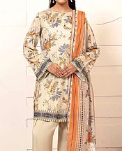 Motifz Ivory Lawn Suit- Pakistani Lawn Dress
