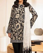 Motifz Black/Beige Lawn Suit- Pakistani Designer Lawn Suits