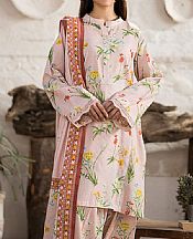 Motifz Oyster Pink Khaddar Suit- Pakistani Winter Clothing