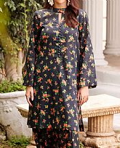 Motifz Black Khaddar Suit (2 pcs)- Pakistani Winter Clothing