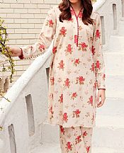 Motifz Almond Khaddar Suit (2 pcs)- Pakistani Winter Dress