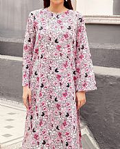 Motifz Light Rose Khaddar Suit (2 pcs)- Pakistani Winter Dress